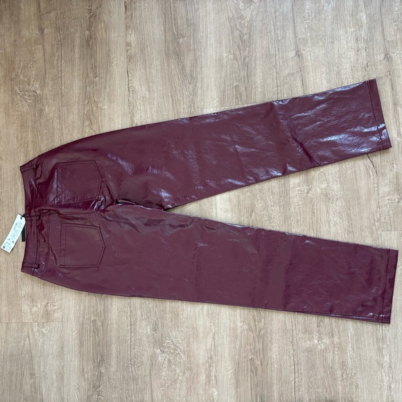 Faux leatherer pant and top set - Picture 10 of 10